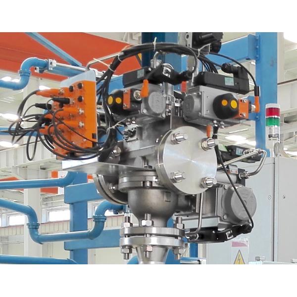 PLC основал локти 5D пускает очищая сертификат по трубам систем ISO Pigging