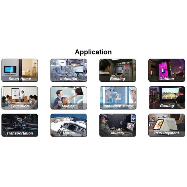 Модуль экрана lcd tft дюйма 1920 (RGB) ×1080 -Si TFT-LCD T240HW01 V0 AUO 24,0