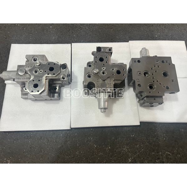 For Komatsu PC300-7 PC350-7 PC400-7 PC450-7 PC550-7/8 Excavator Parts 723-40-7120 HYDRAULIC PUMP REGULATOR