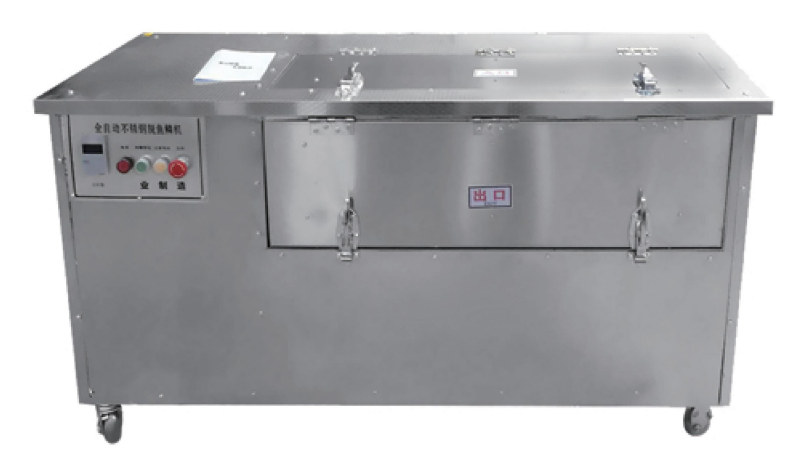 Heavy Duty Fish Scaling Machines  For Commercial Seafood Processing And Packaging Lines