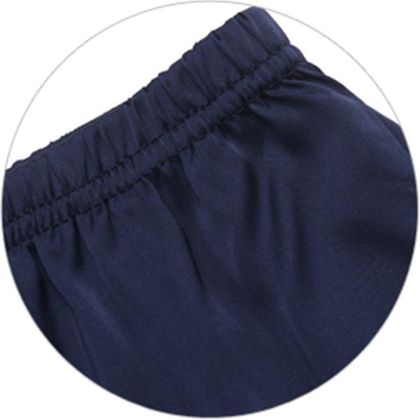 Кнопка вниз с шелка Loungewear 2 женщин частей установила набор пижамы женщин