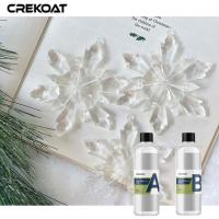 Vidrio ultra claro de gran viscosidad de la resina de epoxy como la superficie verdaderamente segura