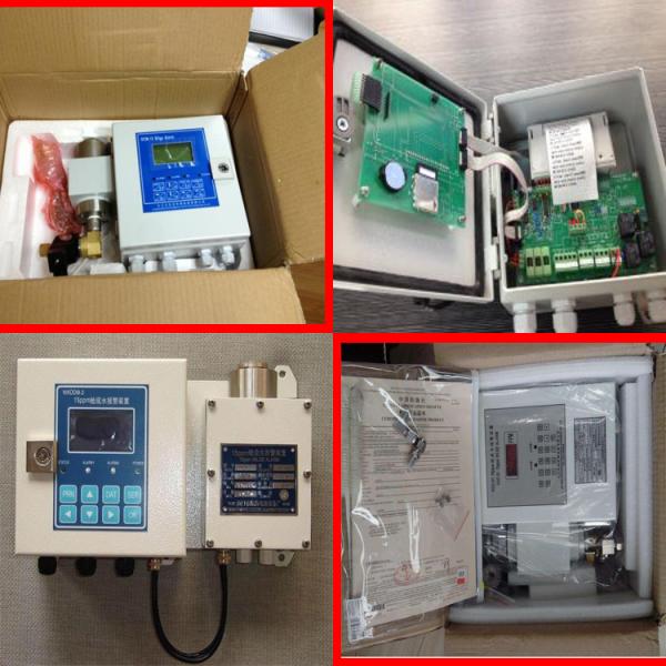 15PPM Oil In Water Monitor Real - Time Display Class 20VA Power Consumption