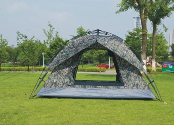 Fast Pitch Instant Camouflage Automatic Camping Tent for 3-4 Person Outdoor Hiking Camping and Picnic(HT6075)