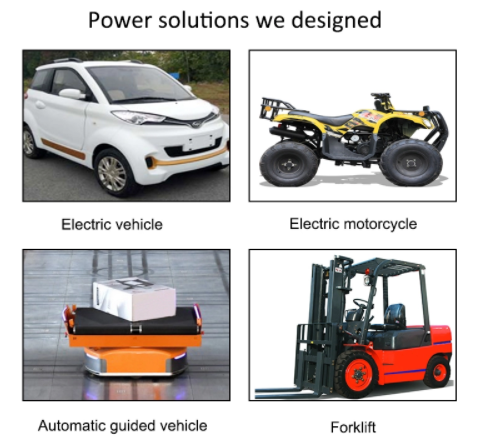 Safe Electric Forklift Battery Replacing For Heli Manitou Hawker Toyota Forklift Battery