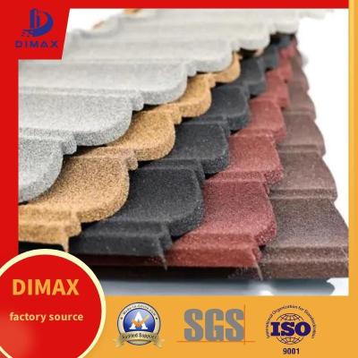 0.35mm,0.4 mm,0.5mm Bond Stone revestido de telhado folha Construção de parede leve