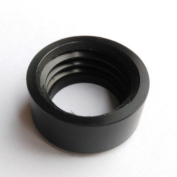Precision Nylon PA66 Cap CNC Machining with Closed-Loop Control and /-0.05mm Tolerance