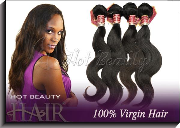 Brazilian Human Hair Body Wave, Natural Black Virgin Hair Wholesale