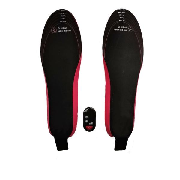 Wireless Remote Control Electric Heating Insole Three Speed Temperature Adjustable