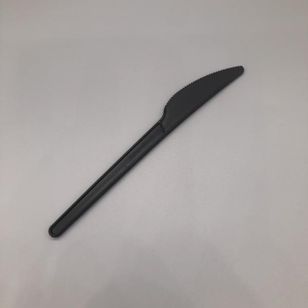 Eco Friendly Renewable Resources Bulk CPLA Forks Knives Biodegradable Disposable Cutlery