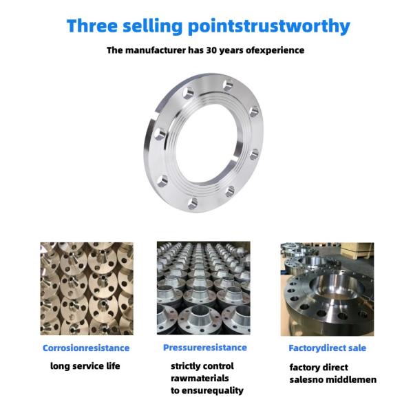 Flat Face ANSI DIN Stainless Steel 304 316L Rubber Expansion Joint With Special Flange