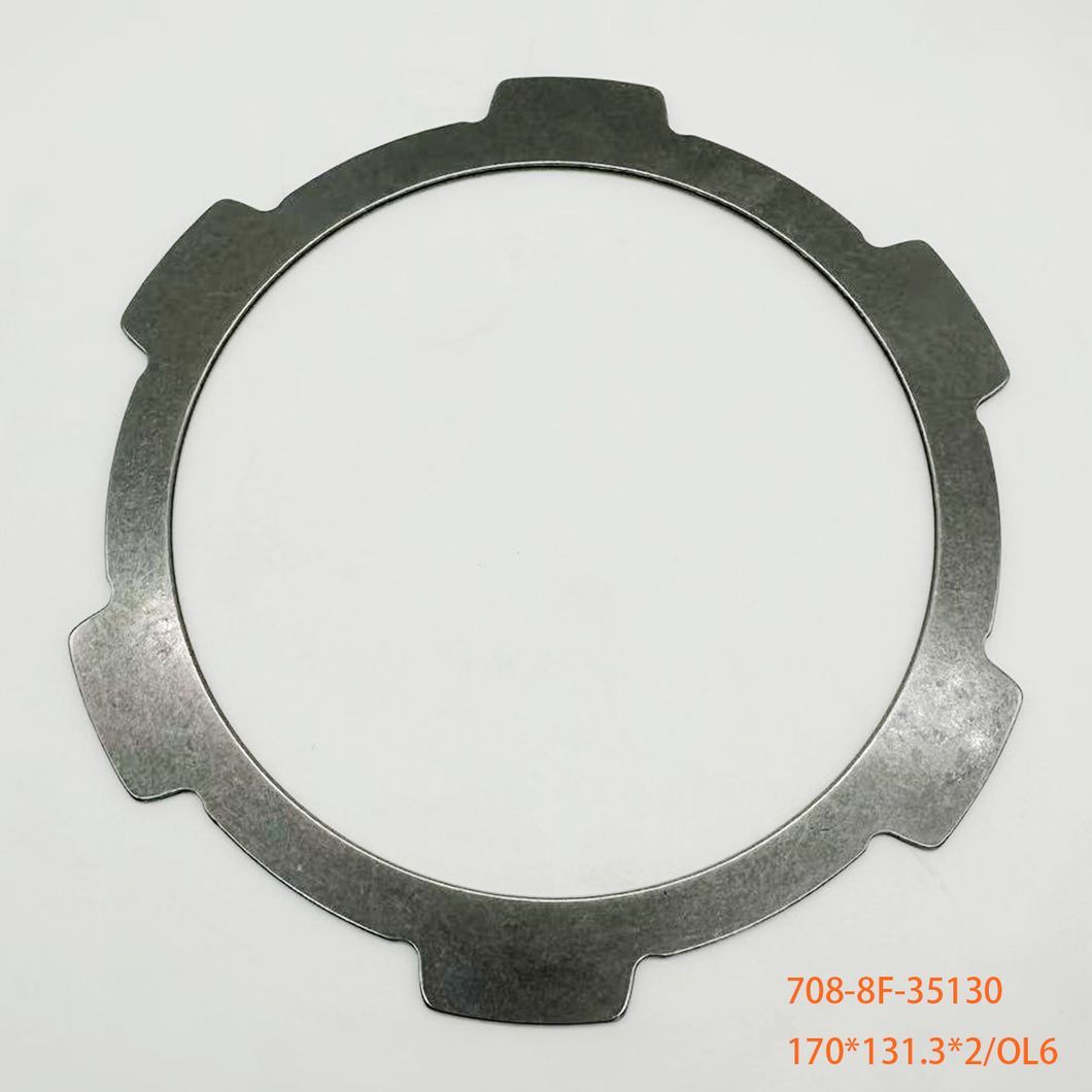 708‑8F‑35130 Heavy Duty Steel Plate Friction Plate PC200‑6 PC200‑7 Excavator Spare Parts