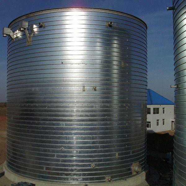 Double Folding Construction Lipp Silo Manufacturing Machine For Storage Silos