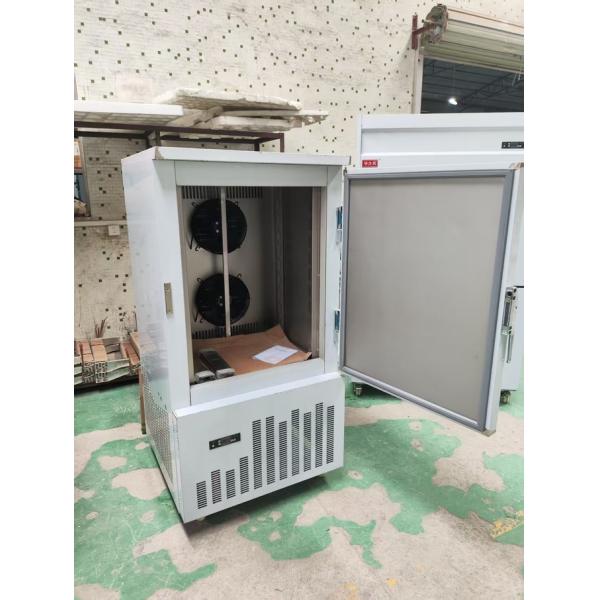 10 Trays Blast Freezer Commercial Cold Refrigerator -40 Degree Low-temperature
