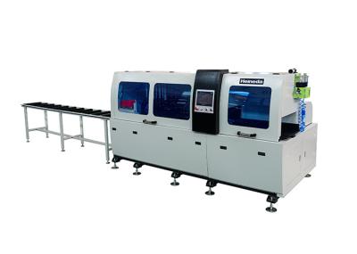 Hx-4015 Máquina de serrar de alumínio automática com alimentação
