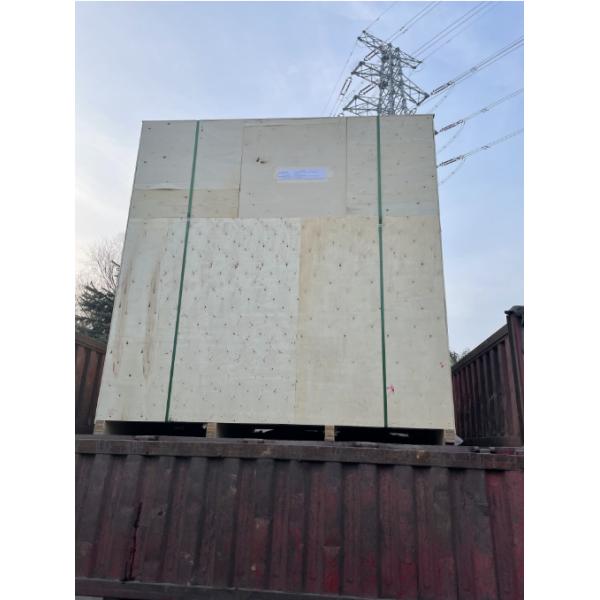 Multifunctional Scrap Shredder Machine 4000 kg for Single Shaft Plastic Recycling