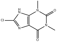 8-Chlorotheophylline CAS 85-18-7, for Pharmaceutical Intermediates and Nitrogen-Containing Heterocyclic Compound Synthesis Applications