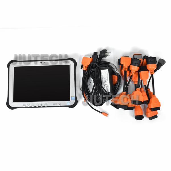 Multi диагностика двигателя дизеля Xtruck HDD Y009 бренда оборудует автоматический корабль Scanner+FZ- диагностического инструмента OBD читателя кода