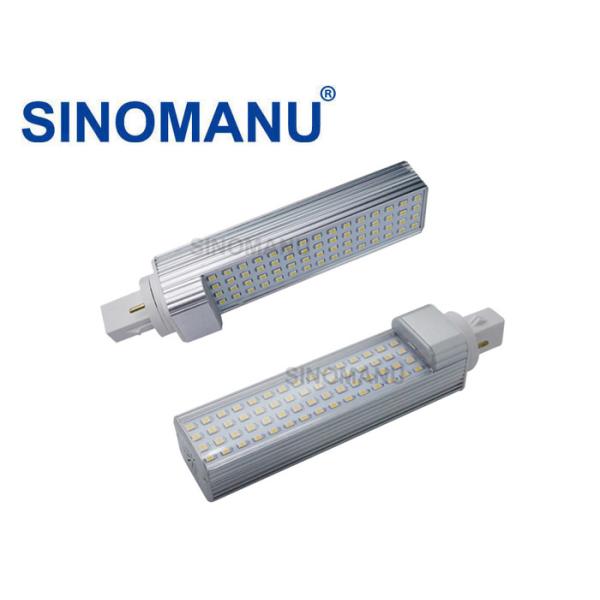 10 Watt 2835 SMD LED PLC Light 1200LM CRI83 Aluminum Alloy Housing Material