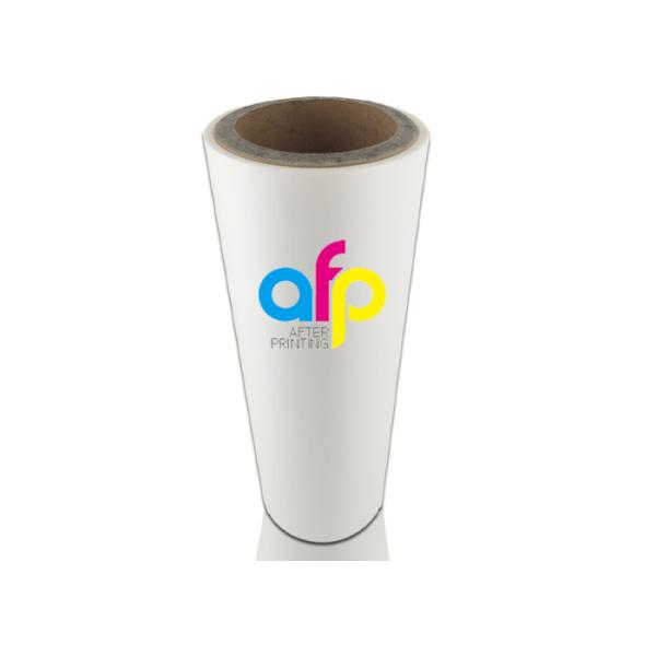 BOPP Plastic Soft Touch Film , Packaging Roll Laminating Film
