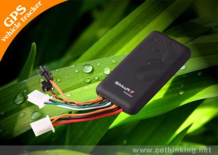 450mAh Battery Built-in Vibration Sensor Theftproof GPS Vehicle Monitor With SOS Alarm