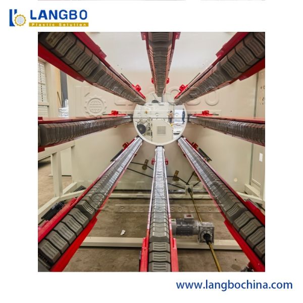 PVC Pipe Making Machine Reducing Rough Inner Surface During Continuous Production