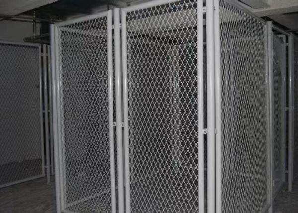 Office Building Metal Decorative Mesh / Suspended Metal Ceiling Mesh