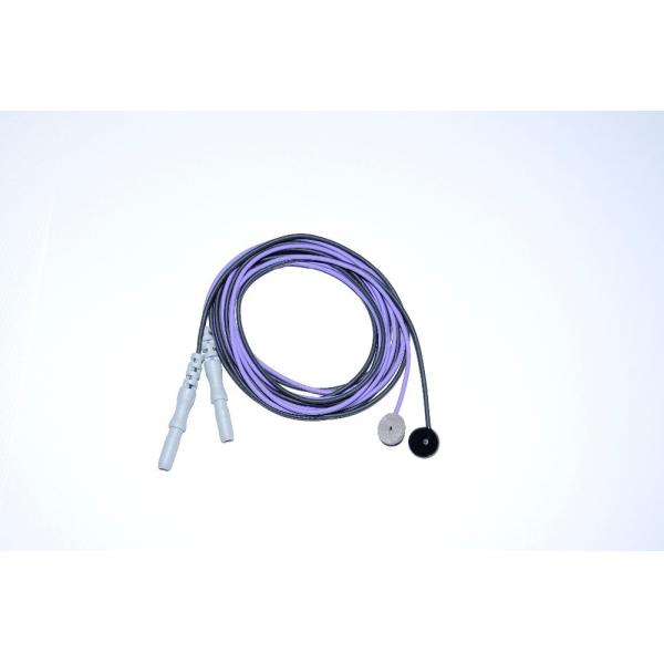 8 mm EEG Electrodes Sintered Silver - Silver Chloride Ag-AgCl For Brain