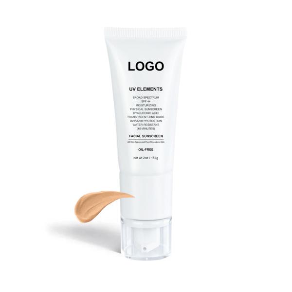Wholesale Label Oil Free Organic Outdoor in Shummer BB Facial Wholesale Vegan Mineral Face Lotion Stick Cream SPF 50 Sunscreen