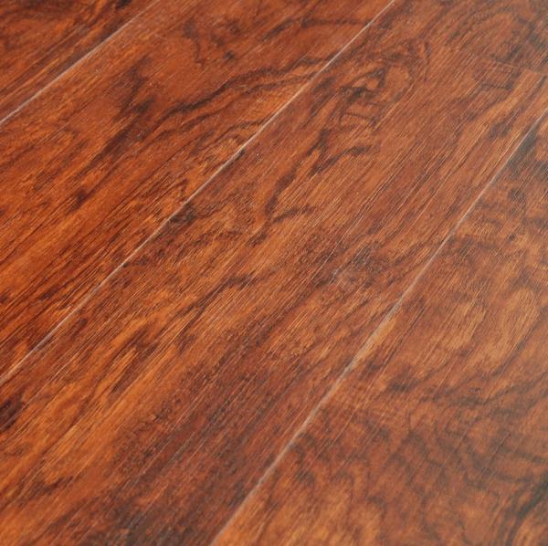 Commercial Fireproof Vinyl Flooring , Waterproof Wood Look Flooring With Click System