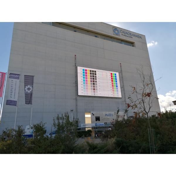 Стена приведенная 500W/m2 IP65 960*960 P6.667 SMD1921 на открытом воздухе видео-