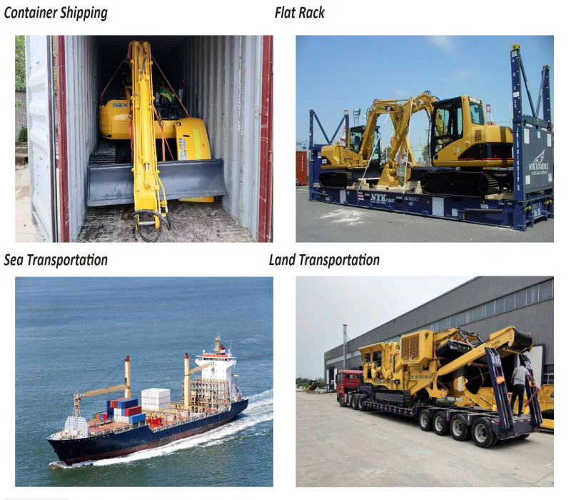Перенаправленный экскаватор PC200 Komatsu используется с 6 цилиндрами