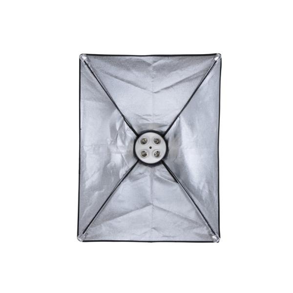 Освещение цифровой фотографии непрерывное с софтбокс 60 * 90км