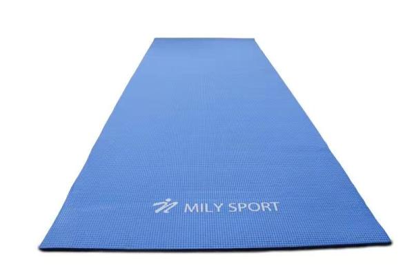 1730MM 3MM Non Toxic Pilates Body Fit Yoga Mat Gym 2.04KG Anti Slip Exercise