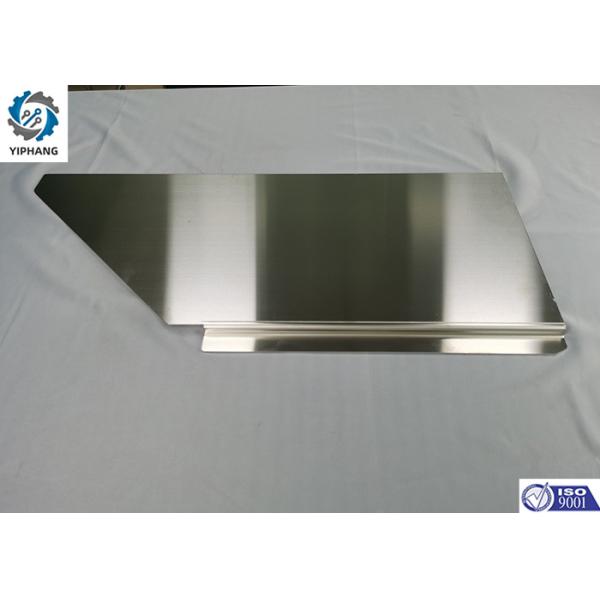 SUS316L Stainless Steel Sheet Metal Fabrication Parts CNC Laser Cutting Holder Plate