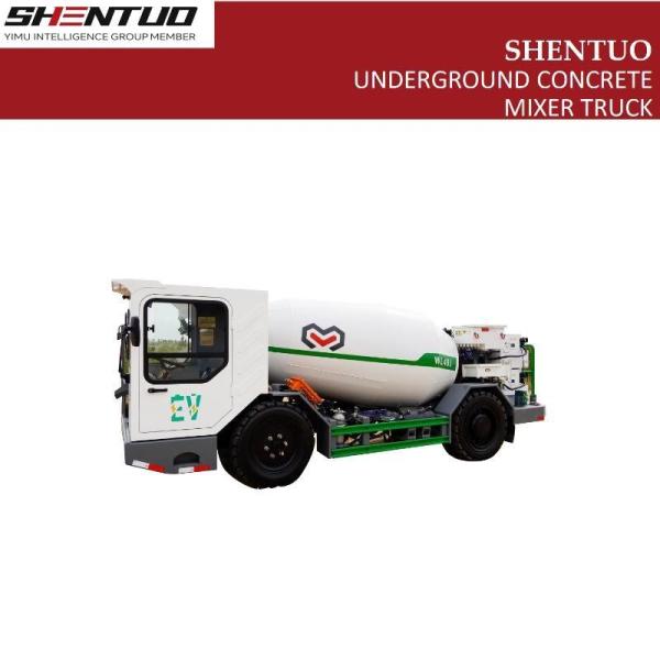                  Underground Coal Mine Using Explosion Proof Electric Type 4 Cbm Concrete Mixer Truck for Sale             