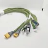 J30j-51tjl Rectangular Connector, One to Eight Cable, Customized Aviation Plug