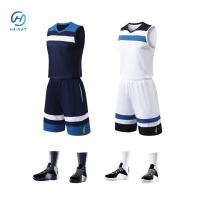 Ensemble de maillots de basket-ball personnalisé Design Impression Logo Sublimation Mesh Uniforme de basket-ball Hommes Maillots de basket-ball