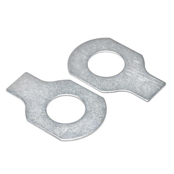 DIN93 Tab Washer com as arruelas lisas de aço inoxidável dos prendedores inoxidáveis longos da aba A4