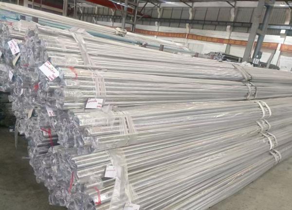Long Lasting Stainless Square Tube High Strength Stainless Steel Square Pipe