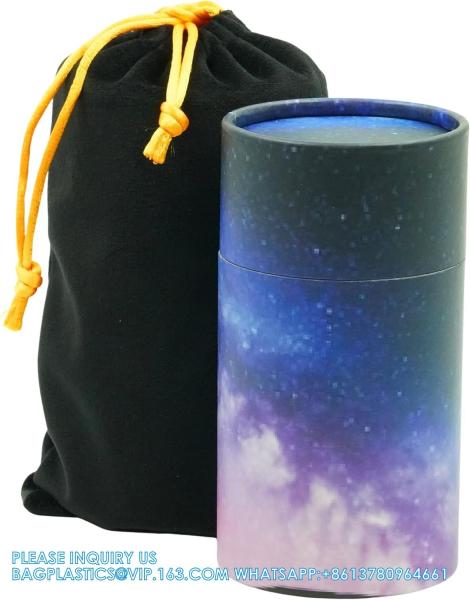 Funeral Supplie Cardboard Biodegradable Animal Coffin Casket Scatter Pod Paper Tube Cremation Ashes Pet Scatterinh Urn