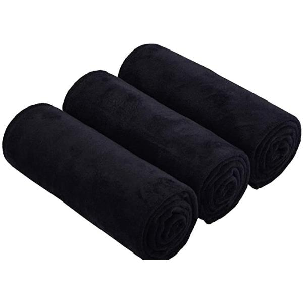 320gsm 16''X32'' Microfiber Fitness Towel , Super Absorbent Yoga Towel