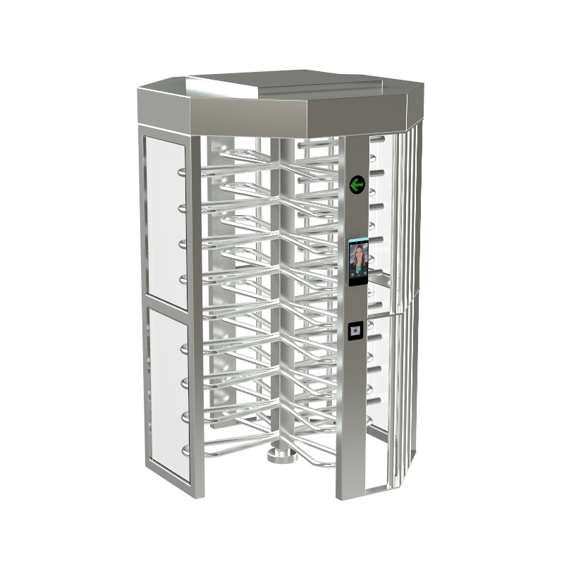 Full Height Turnstile For Unattended Stadiums Reducing Operating Costs