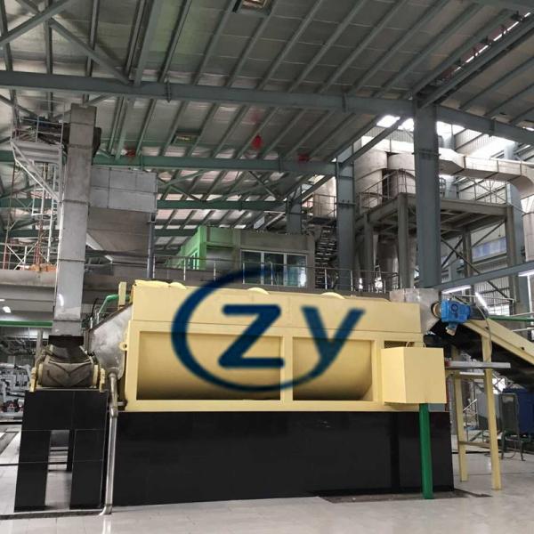 Máquina de processamento de aço inoxidável do amido de mandioca/maquinaria de lavagem da mandioca