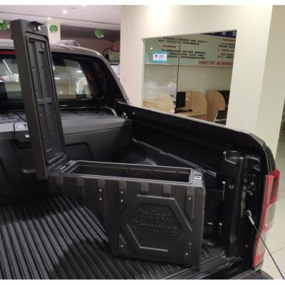 Caixas de ferramentas plásticas Ford Ranger Tool Box do lado do camionete do OEM 4x4