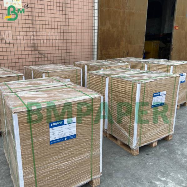 Papel térmico para recibos de caja registradora con revestimiento liso, papel sensible al calor