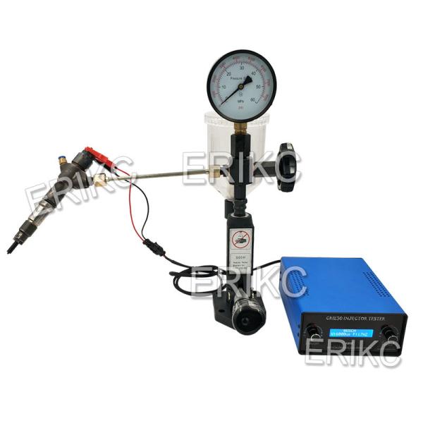 ERIKC E1024140 Testing Electromagnetic Common Rail Injector Multifunction Injection Test Tool For BOS Denso For Delp