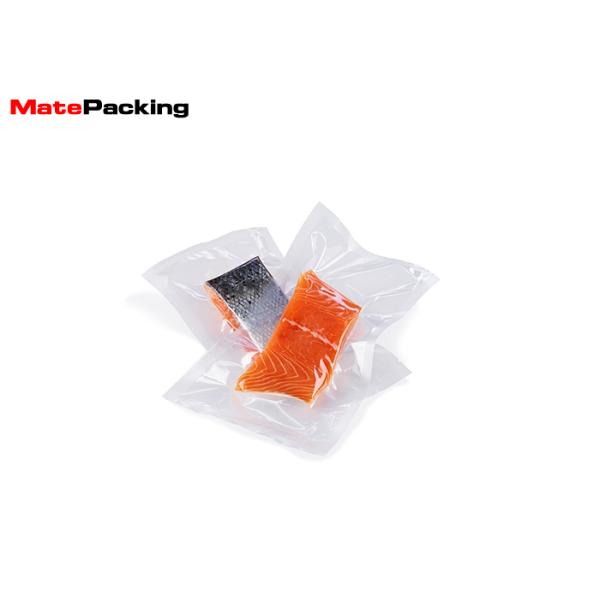 Customized Printing Commercial Vacuum Sealer Bags , Moisture Proof Vacuum Seal Bags For Food