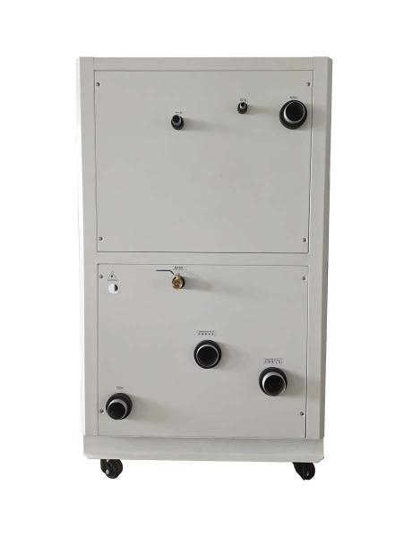 3 Phase Water Cooling Industrial Chiller 40HP 129.06KW/Hr 50Hz