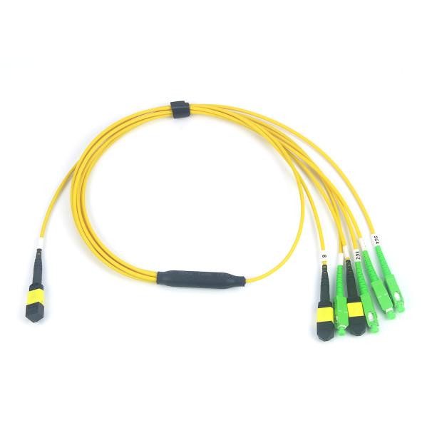 Cabos de fibra óptica MPO/MTP SC/LC/FC/ST/MPO para centros de dados